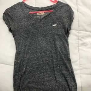 Grey Hollister Tee